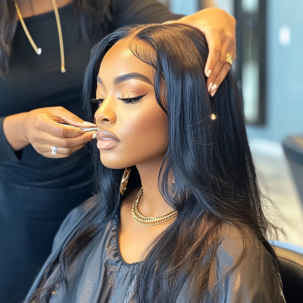 Silver Moonlight Glam