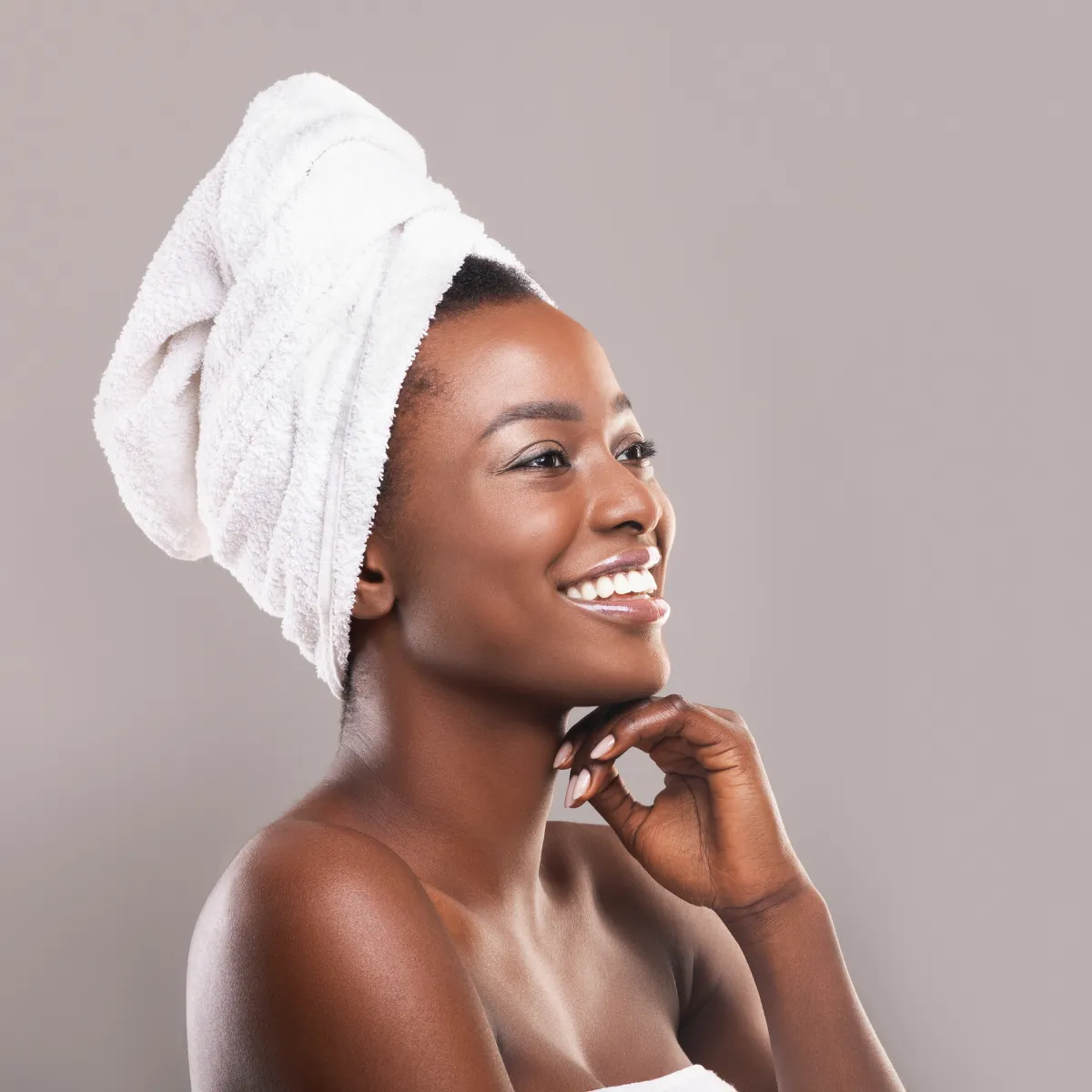 Soft Honey Glam Finish